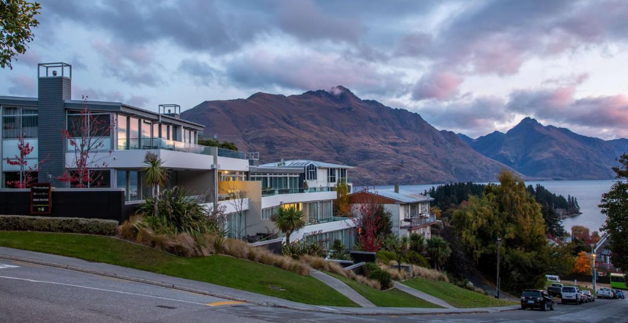 Bowen18 Lake Views Gas Fire Bbq Queenstown Bagian luar foto